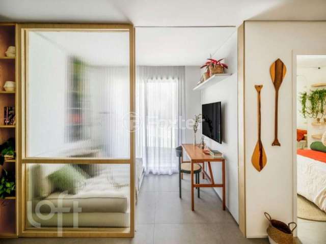 Apartamento com 1 quarto à venda na Rua Rodrigo Lobato, 111, Jardim Vera Cruz, São Paulo, 39 m2 por R$ 612.339