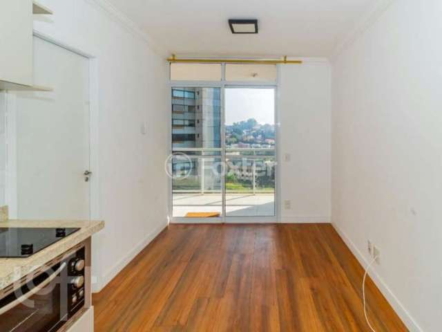 Apartamento com 1 quarto à venda na Rua César Vallejo, 100, Morumbi, São Paulo, 35 m2 por R$ 410.000