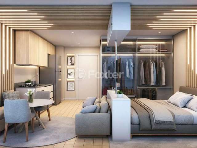 Apartamento com 1 quarto à venda na Avenida Vital Brasil, 150, Butantã, São Paulo, 25 m2 por R$ 349.900