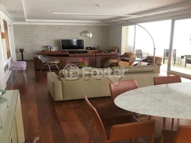 Apartamento com 4 quartos à venda na Rua Jorge Americano, 301, Alto da Lapa, São Paulo, 366 m2 por R$ 4.350.000