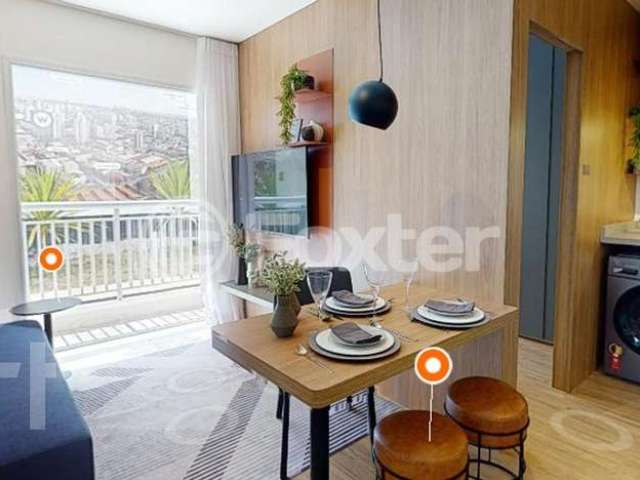 Apartamento com 1 quarto à venda na Rua Cipião, 238, Vila Romana, São Paulo, 35 m2 por R$ 407.505