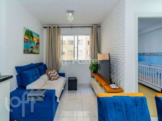 Apartamento com 2 quartos à venda na Rua Joaquim Nunes Teixeira, 236, Vila Plana, São Paulo, 41 m2 por R$ 270.000