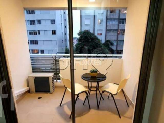 Apartamento com 1 quarto à venda na Rua Girassol, 1280, Vila Madalena, São Paulo, 26 m2 por R$ 499.000