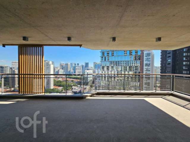 Apartamento com 3 quartos à venda na Avenida Roque Petroni Júnior, 630, Jardim das Acacias, São Paulo, 197 m2 por R$ 3.790.000