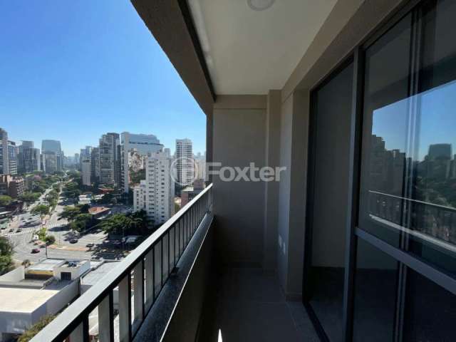 Apartamento com 1 quarto à venda na Rua Quatá, 555, Vila Olímpia, São Paulo, 32 m2 por R$ 610.000