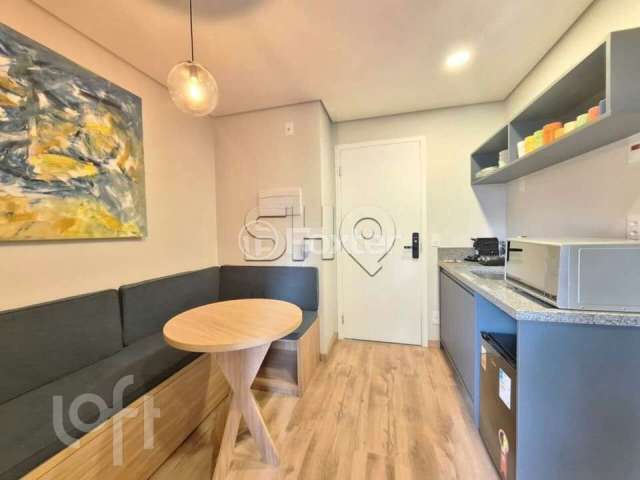 Apartamento com 1 quarto à venda na Rua Alves Guimarães, 105, Pinheiros, São Paulo, 25 m2 por R$ 585.000