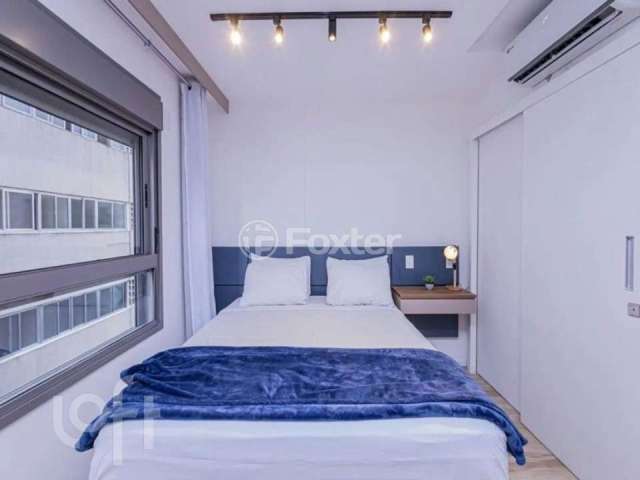 Apartamento com 1 quarto à venda na Rua Mário Amaral, 311, Paraíso, São Paulo, 21 m2 por R$ 480.000