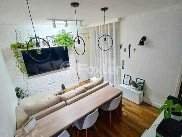 Apartamento com 2 quartos à venda na Rua Savério Quadrio, 621, Parque Ipê, São Paulo, 44 m2 por R$ 399.000