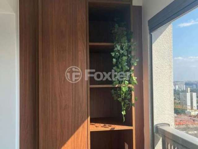 Apartamento com 1 quarto à venda na Avenida Vereador José Diniz, 341, Santo Amaro, São Paulo, 25 m2 por R$ 540.000