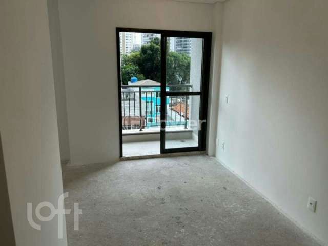 Apartamento com 1 quarto à venda na Avenida Nazaré, 2118, Ipiranga, São Paulo, 24 m2 por R$ 275.000