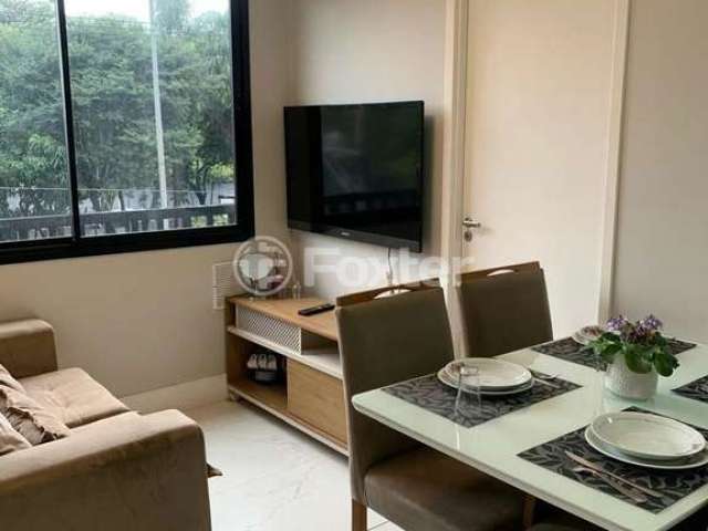 Apartamento com 2 quartos à venda na Rua Galeno de Castro, 660, Jurubatuba, São Paulo, 34 m2 por R$ 270.000