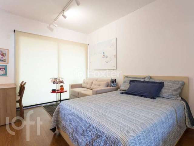 Apartamento com 1 quarto à venda na Rua Michigan, 531, Cidade Monções, São Paulo, 34 m2 por R$ 598.000