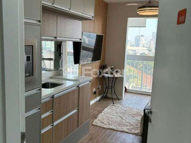 Apartamento com 1 quarto à venda na Rua Doutor Sérgio Meira, 280, Barra Funda, São Paulo, 32 m2 por R$ 405.000