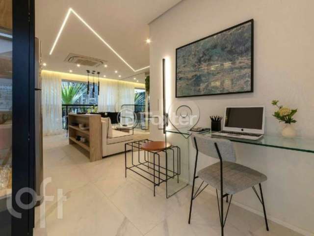 Apartamento com 1 quarto à venda na Rua do Bosque, 980, Barra Funda, São Paulo, 42 m2 por R$ 450.000