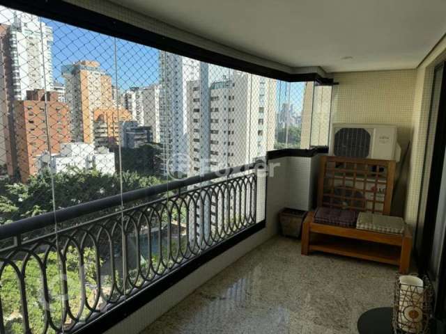 Apartamento com 3 quartos à venda na Rua Visconde de Cachoeira, 65, Vila Nova Conceição, São Paulo, 116 m2 por R$ 2.200.000