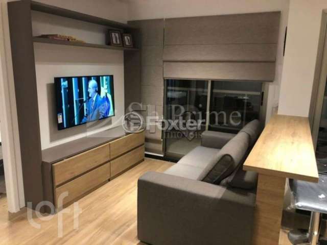 Apartamento com 1 quarto à venda na Rua Alves Guimarães, 1120, Pinheiros, São Paulo, 44 m2 por R$ 792.000