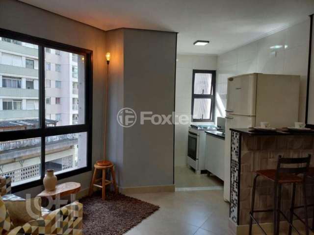 Apartamento com 1 quarto à venda na Rua Álvaro de Carvalho, 179, Centro, São Paulo, 34 m2 por R$ 434.600