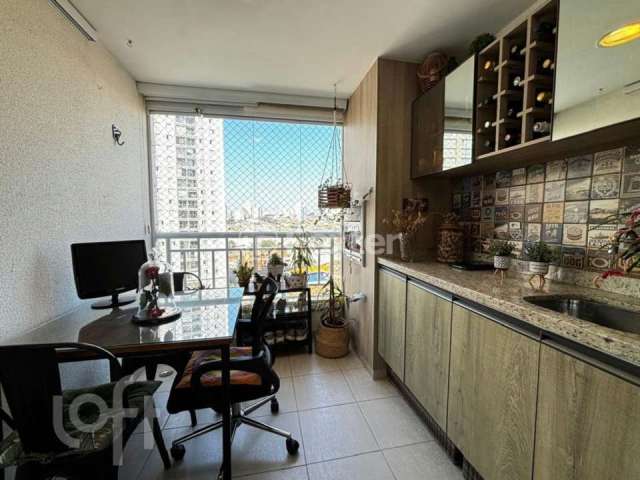 Apartamento com 2 quartos à venda na Rua Bamboré, 623, Ipiranga, São Paulo, 65 m2 por R$ 699.000