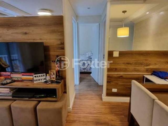 Apartamento com 2 quartos à venda na Avenida dos Ourives, 330, Jardim São Savério, São Paulo, 52 m2 por R$ 275.000