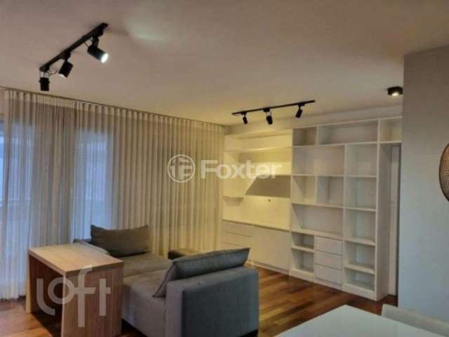 Apartamento com 1 quarto à venda na Rua Marcos Lopes, 226, Vila Nova Conceição, São Paulo, 68 m2 por R$ 1.380.000