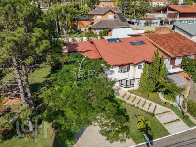 Casa em condomínio fechado com 4 quartos à venda na Alameda das Piúnas, 80, Morada dos Pinheiros (Aldeia da Serra), Santana de Parnaíba, 530 m2 por R$ 4.349.000