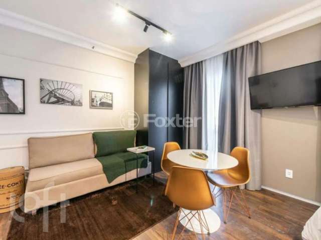 Apartamento com 1 quarto à venda na Rua Maranhão, 371, Higienópolis, São Paulo, 32 m2 por R$ 487.600