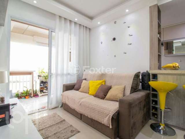 Apartamento com 2 quartos à venda na Rua Ibiapava, 144, Vila Apiaí, Santo André, 61 m2 por R$ 551.000