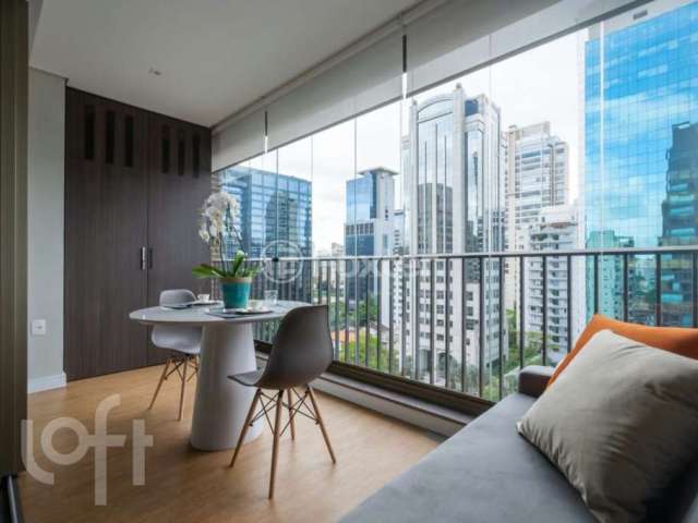 Apartamento com 1 quarto à venda na Avenida Horácio Lafer, 62, Itaim Bibi, São Paulo, 61 m2 por R$ 1.917.000