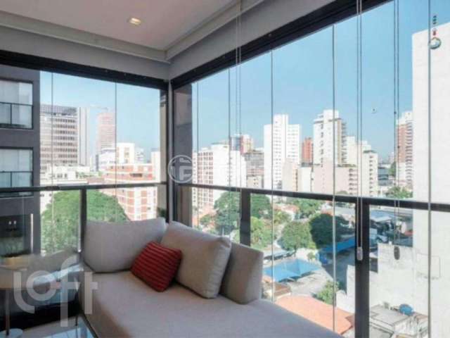 Apartamento com 1 quarto à venda na Rua João Moura, 429, Pinheiros, São Paulo, 60 m2 por R$ 1.300.000