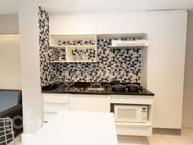 Kitnet / Stúdio à venda na Rua Natingui, 930, Vila Madalena, São Paulo, 34 m2 por R$ 600.000