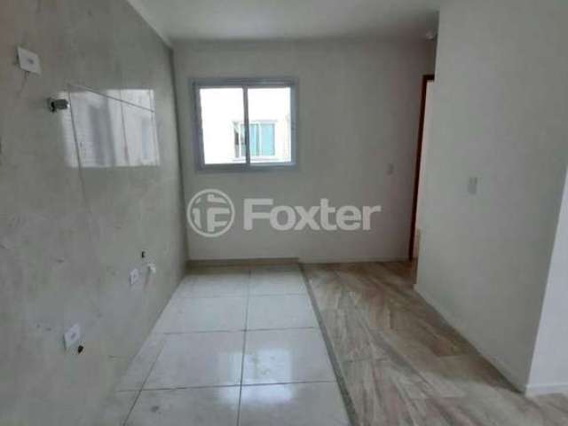 Apartamento com 2 quartos à venda na Rua Doutor Mayera, 296, Vila Tibiriçá, Santo André, 36 m2 por R$ 299.000