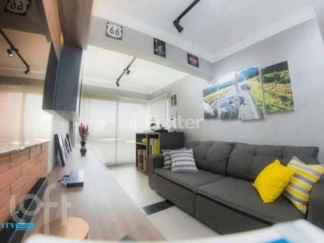 Apartamento com 1 quarto à venda na Rua Domingos Lopes da Silva, 911, Vila Suzana, São Paulo, 58 m2 por R$ 838.000