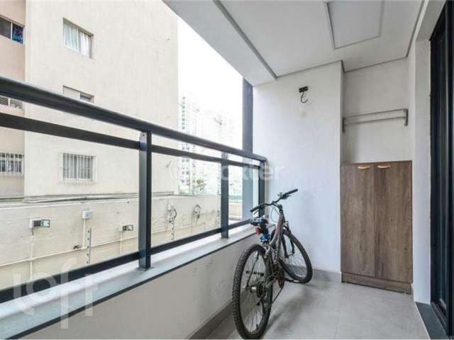 Apartamento com 1 quarto à venda na Avenida Iraí, 205, Indianópolis, São Paulo, 38 m2 por R$ 499.000