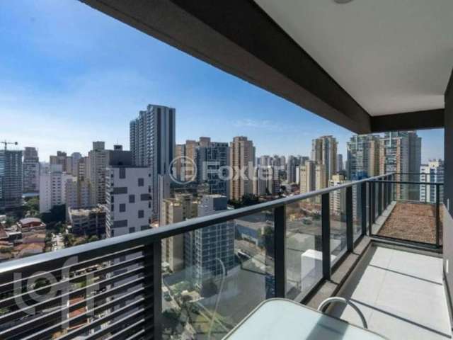 Apartamento com 1 quarto à venda na Rua Professor Doutor José Marques da Cruz, 92, Jardim das Acacias, São Paulo, 30 m2 por R$ 455.000