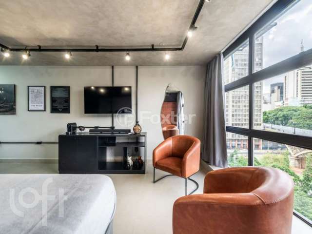 Apartamento com 1 quarto à venda na Praça Pedro Lessa, 110, Centro, São Paulo, 37 m2 por R$ 350.000