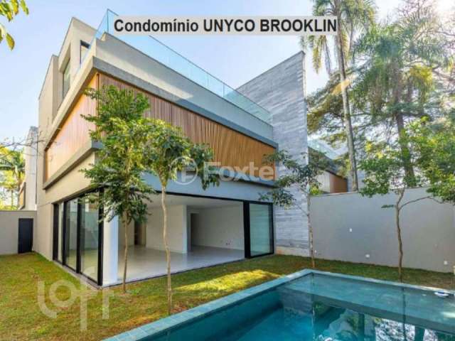 Casa em condomínio fechado com 5 quartos à venda na Rua Pirandello, 245, Brooklin Paulista, São Paulo, 867 m2 por R$ 10.200.000