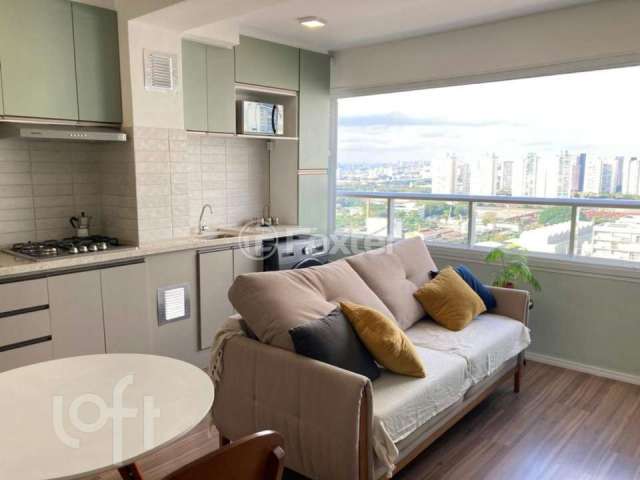 Apartamento com 1 quarto à venda na Rua Guaicurus, 827, Água Branca, São Paulo, 34 m2 por R$ 425.000