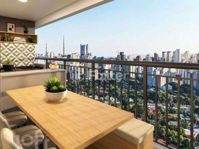 Apartamento com 2 quartos à venda na Rua Celso Ramos, 132, Vila Andrade, São Paulo, 56 m2 por R$ 386.399