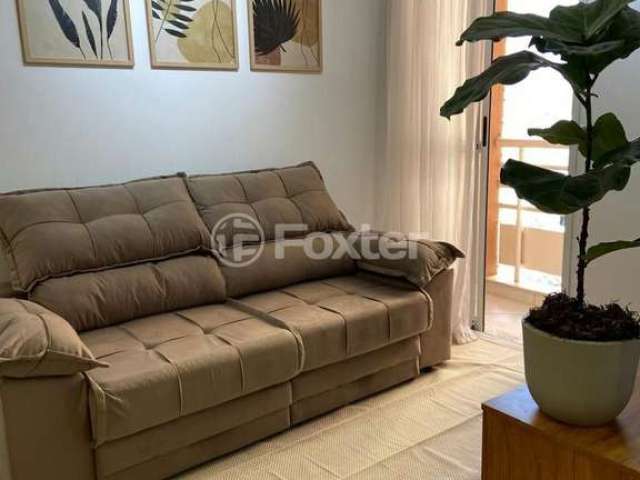 Apartamento com 3 quartos à venda na Rua Vinte e Quatro de Fevereiro, 488, Casa Branca, Santo André, 54 m2 por R$ 417.000