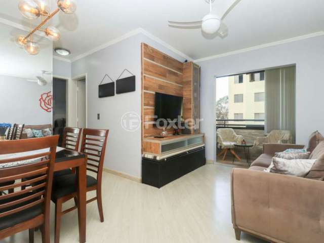 Apartamento com 2 quartos à venda na Rua Santo Ubaldo, 28, Vila Palmeiras, São Paulo, 54 m2 por R$ 381.000