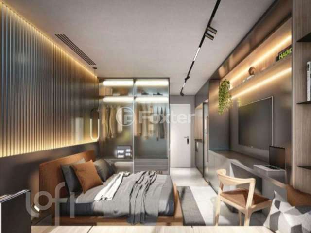 Apartamento com 1 quarto à venda na Avenida Pompéia, 2450, Pompéia, São Paulo, 25 m2 por R$ 509.978