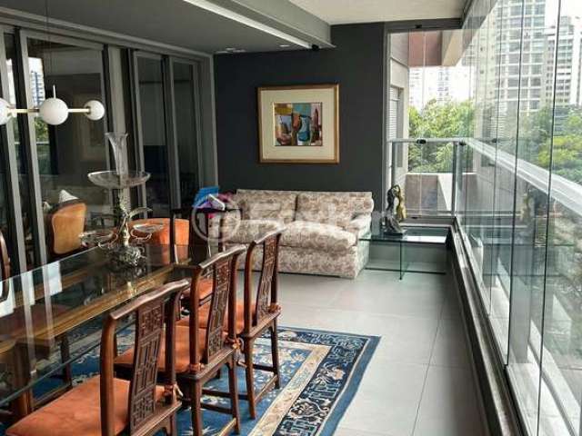 Apartamento com 3 quartos à venda na Rua Michigan, 560, Cidade Monções, São Paulo, 131 m2 por R$ 2.650.000