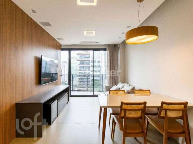 Apartamento com 1 quarto à venda na Rua Chilon, 184, Vila Olímpia, São Paulo, 58 m2 por R$ 1.589.990