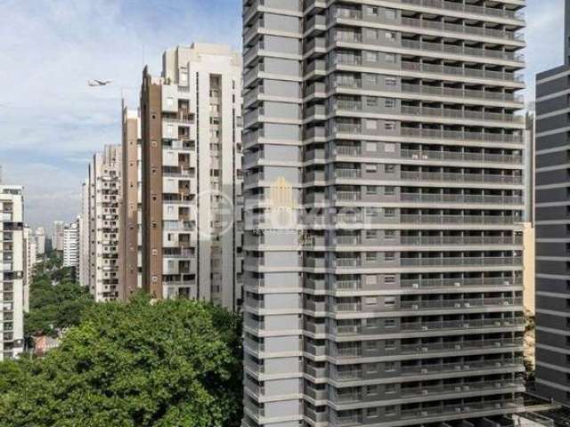 Apartamento com 1 quarto à venda na Alameda dos Jurupis, 700, Indianópolis, São Paulo, 26 m2 por R$ 632.510