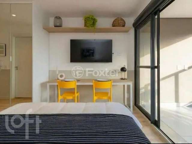 Apartamento com 1 quarto à venda na Rua Galeno de Almeida, 245, Pinheiros, São Paulo, 28 m2 por R$ 465.970