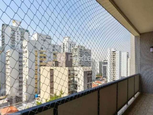 Apartamento com 3 quartos à venda na Rua Pamplona, 1090, Jardim Paulista, São Paulo, 142 m2 por R$ 1.100.000