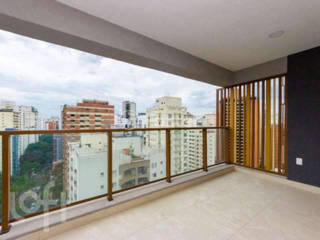 Apartamento com 1 quarto à venda na Rua Afonso Braz, 805, Vila Nova Conceição, São Paulo, 46 m2 por R$ 1.400.000