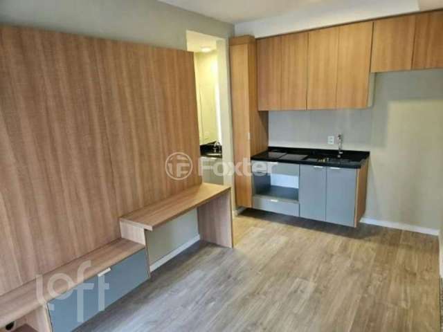 Apartamento com 1 quarto à venda na Rua Professor Doutor José Marques da Cruz, 225, Jardim das Acacias, São Paulo, 31 m2 por R$ 495.000