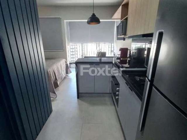 Kitnet / Stúdio à venda na Rua Vieira de Morais, 318, Campo Belo, São Paulo, 26 m2 por R$ 610.000