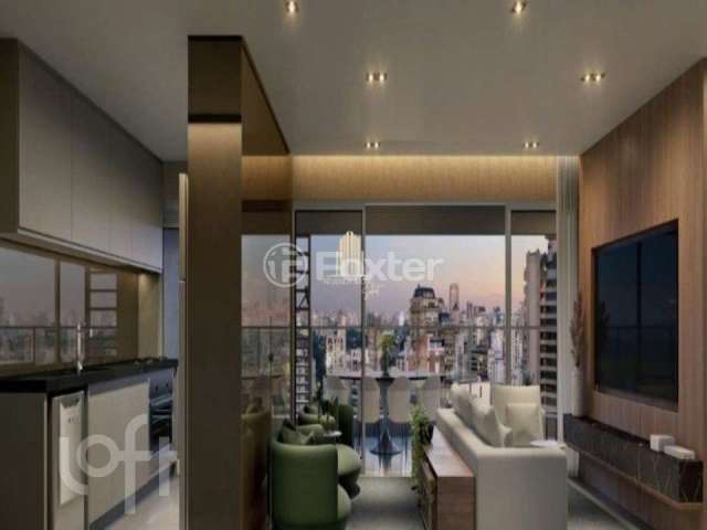 Apartamento com 1 quarto à venda na Rua João Lourenço, 706, Vila Nova Conceição, São Paulo, 32 m2 por R$ 1.220.890